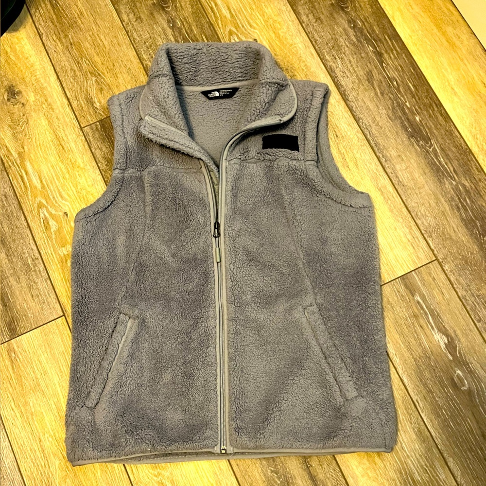 The North Face fleece vest